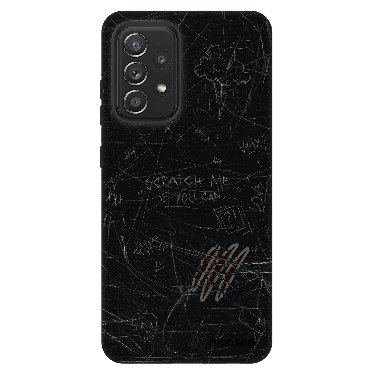 Picasee Fashion Case pre Samsung Galaxy A52s 5G A528B - SCRATCH