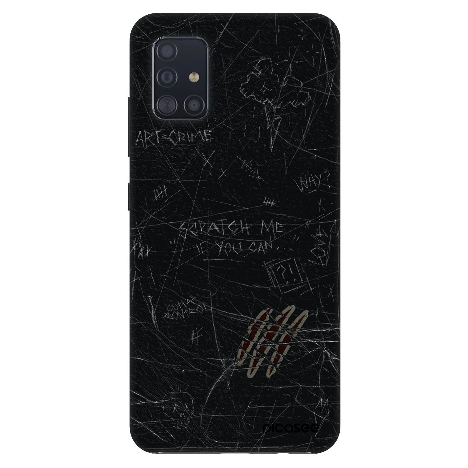 Picasee Fashion Case pre Samsung Galaxy A51 A515F - SCRATCH