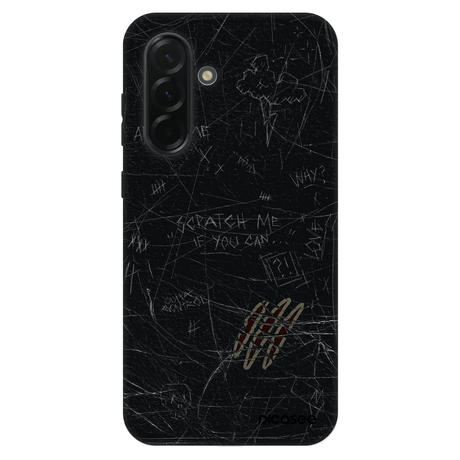 Picasee Fashion Case pre Samsung Galaxy A36 5G - SCRATCH
