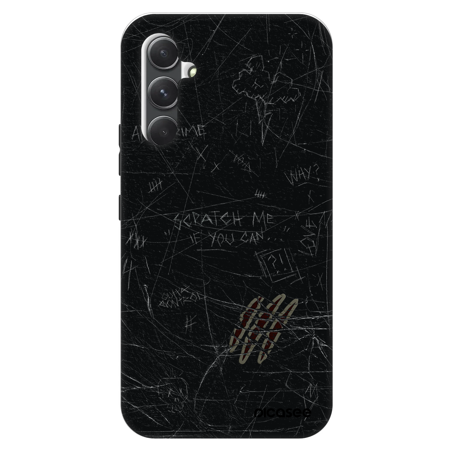 Picasee Fashion Case pre Samsung Galaxy A34 5G A346B - SCRATCH