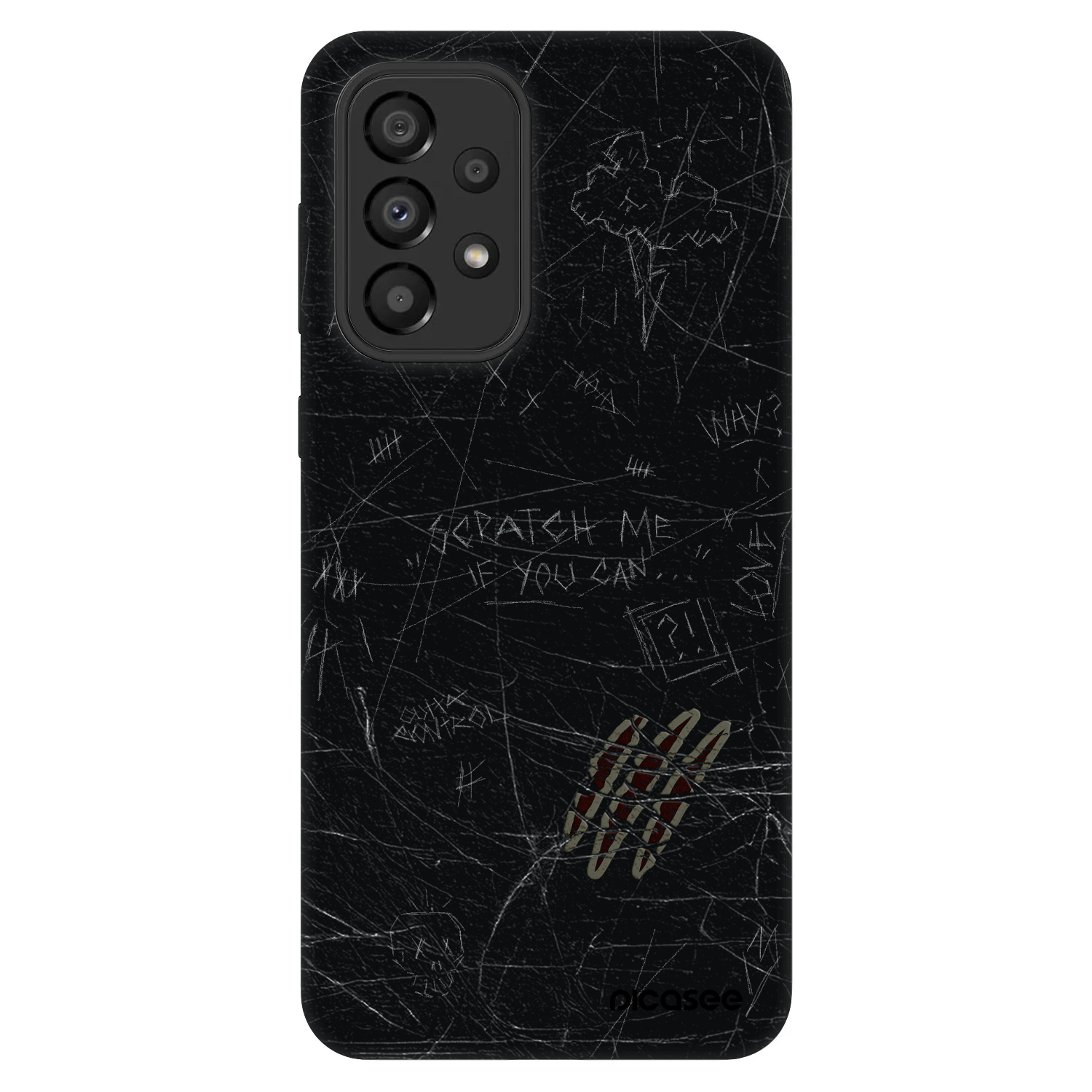Picasee Fashion Case pre Samsung Galaxy A33 5G A336 - SCRATCH
