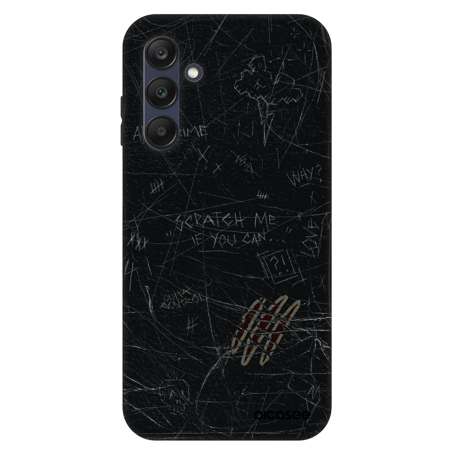 Picasee Fashion Case pre Samsung Galaxy A25 A256B 5G - SCRATCH