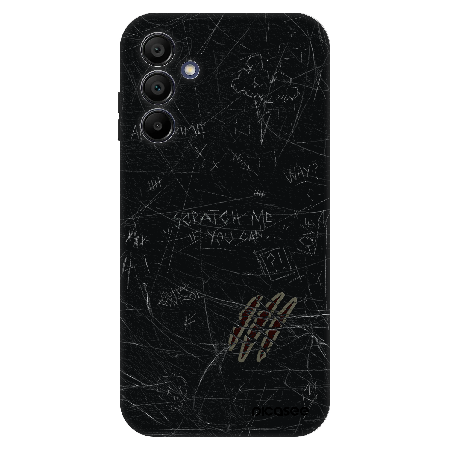Picasee Fashion Case pre Samsung Galaxy A15 A155F 4G - SCRATCH