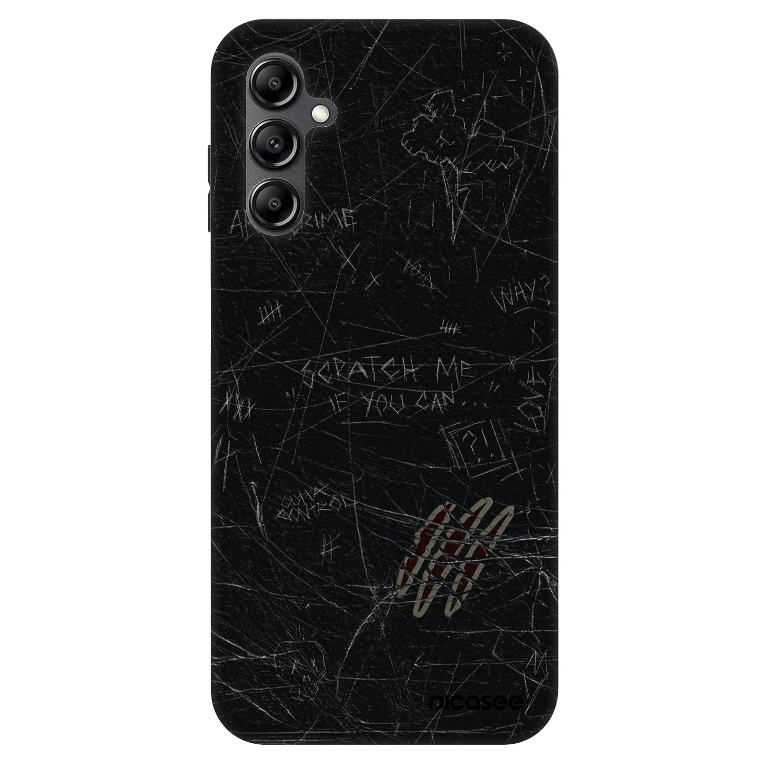 Picasee Fashion Case pre Samsung Galaxy A14 5G A146P - SCRATCH