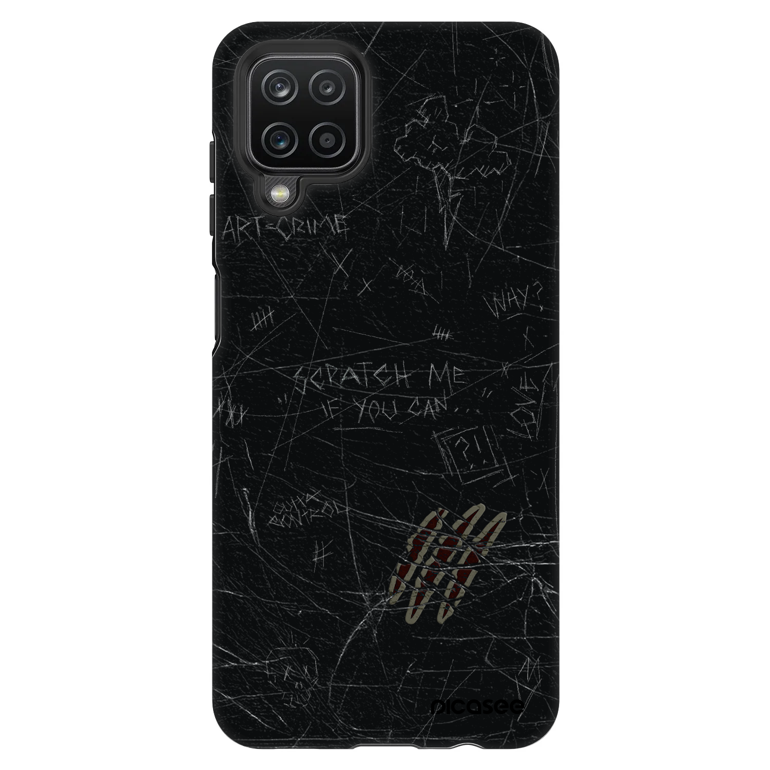 Picasee Fashion Case pre Samsung Galaxy A12 A125F - SCRATCH