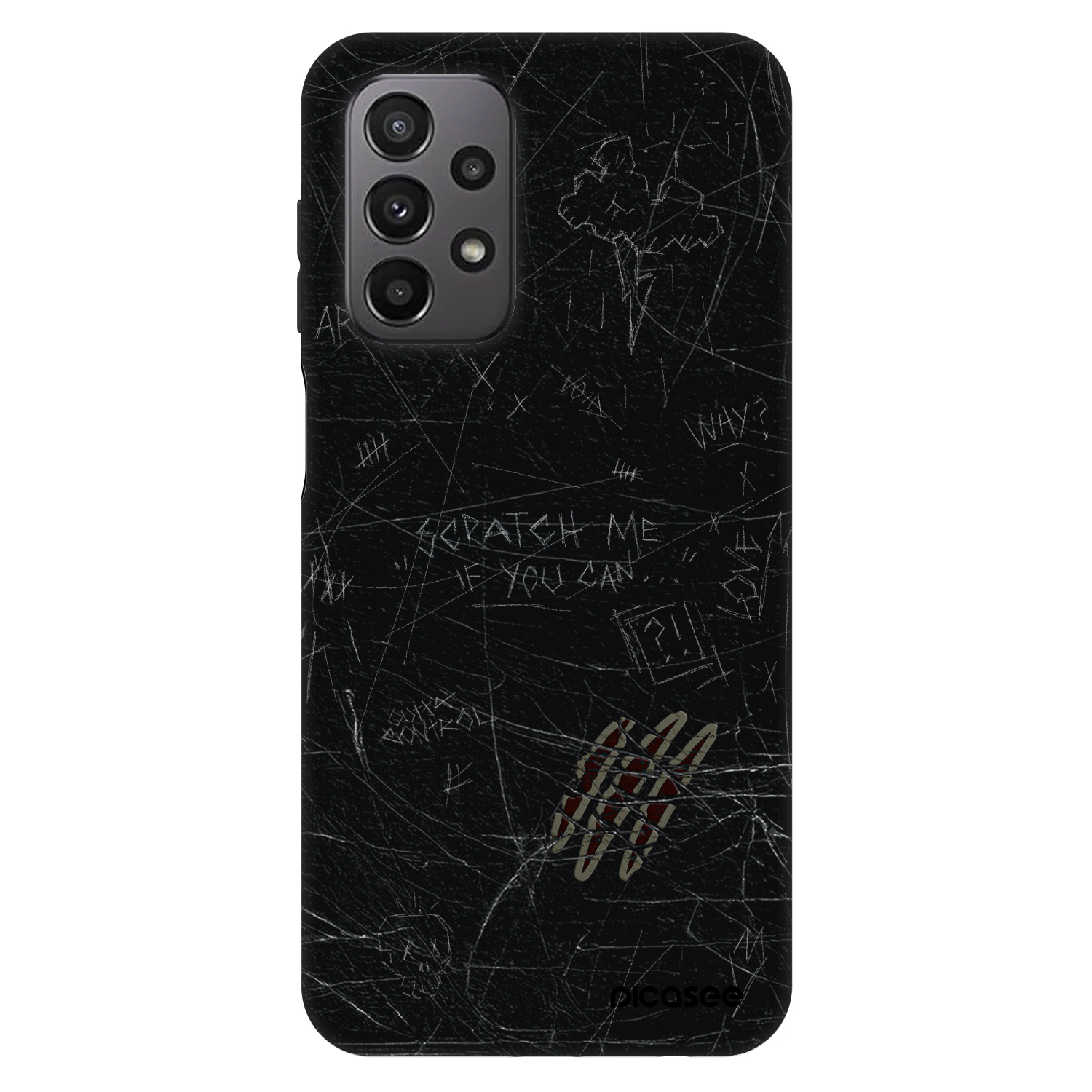 Picasee Fashion Case pre Samsung Galaxy A23 A235F 4G - SCRATCH