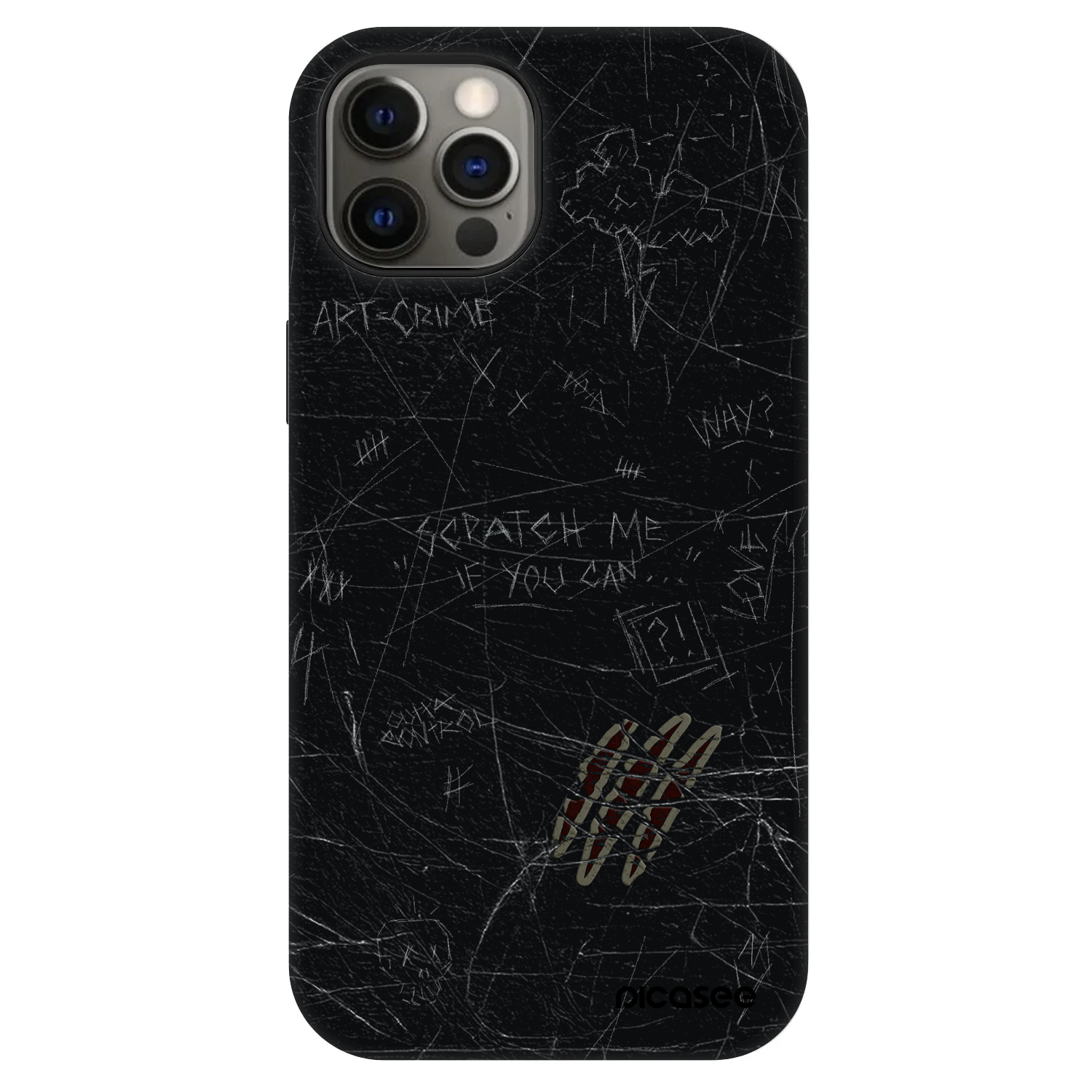Fashion Case MagSafe pre Apple iPhone 12 - SCRATCH