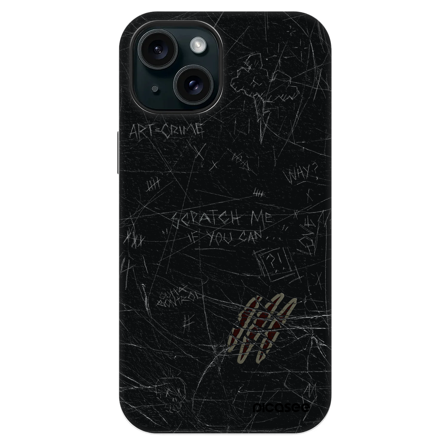 Picasee Fashion Case MagSafe pre Apple iPhone 13 - SCRATCH