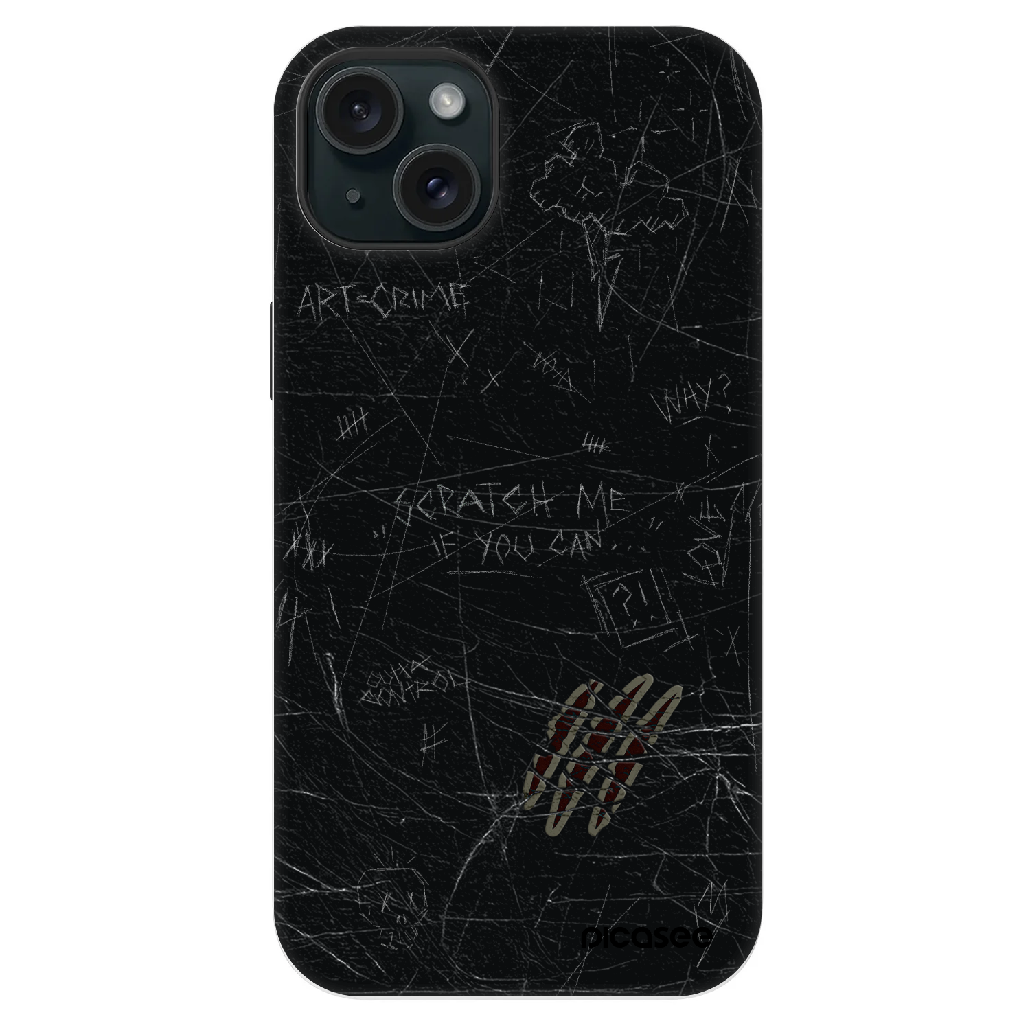 Picasee Fashion Case MagSafe pre Apple iPhone 14 Plus - SCRATCH