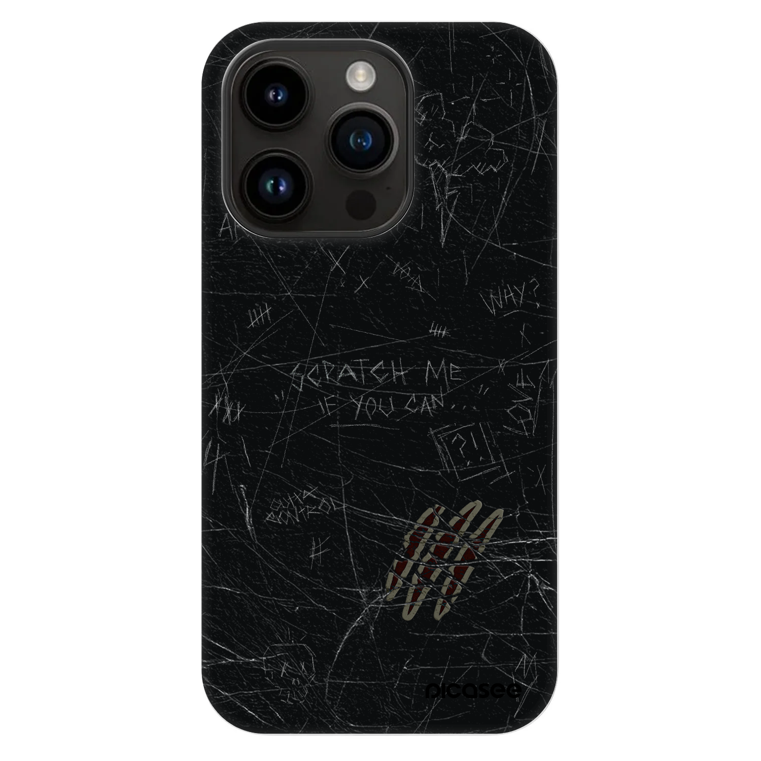 Picasee Fashion Case MagSafe pre Apple iPhone 14 Pro - SCRATCH