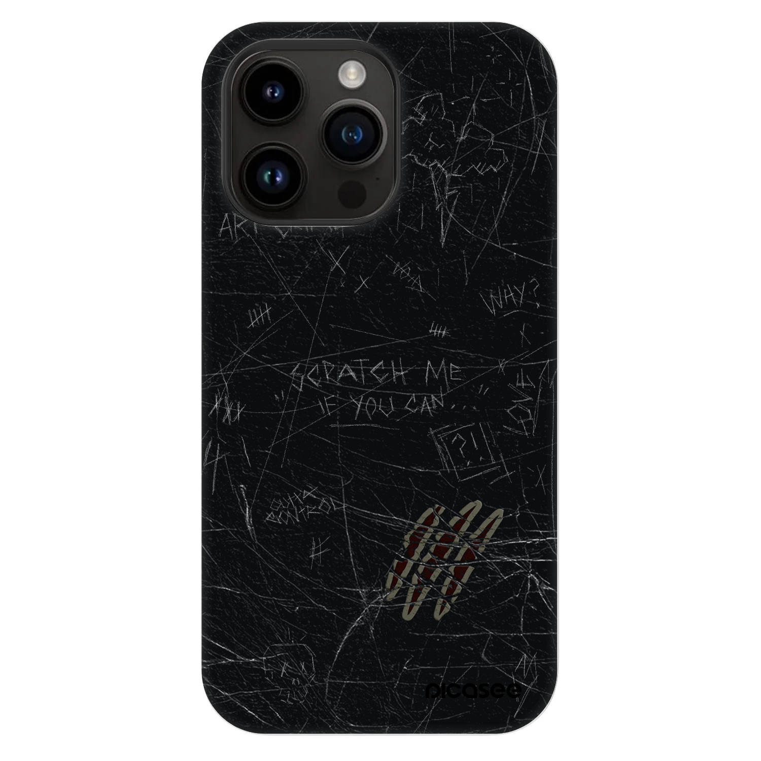 Picasee Fashion Case MagSafe pre Apple iPhone 14 Pro Max - SCRATCH