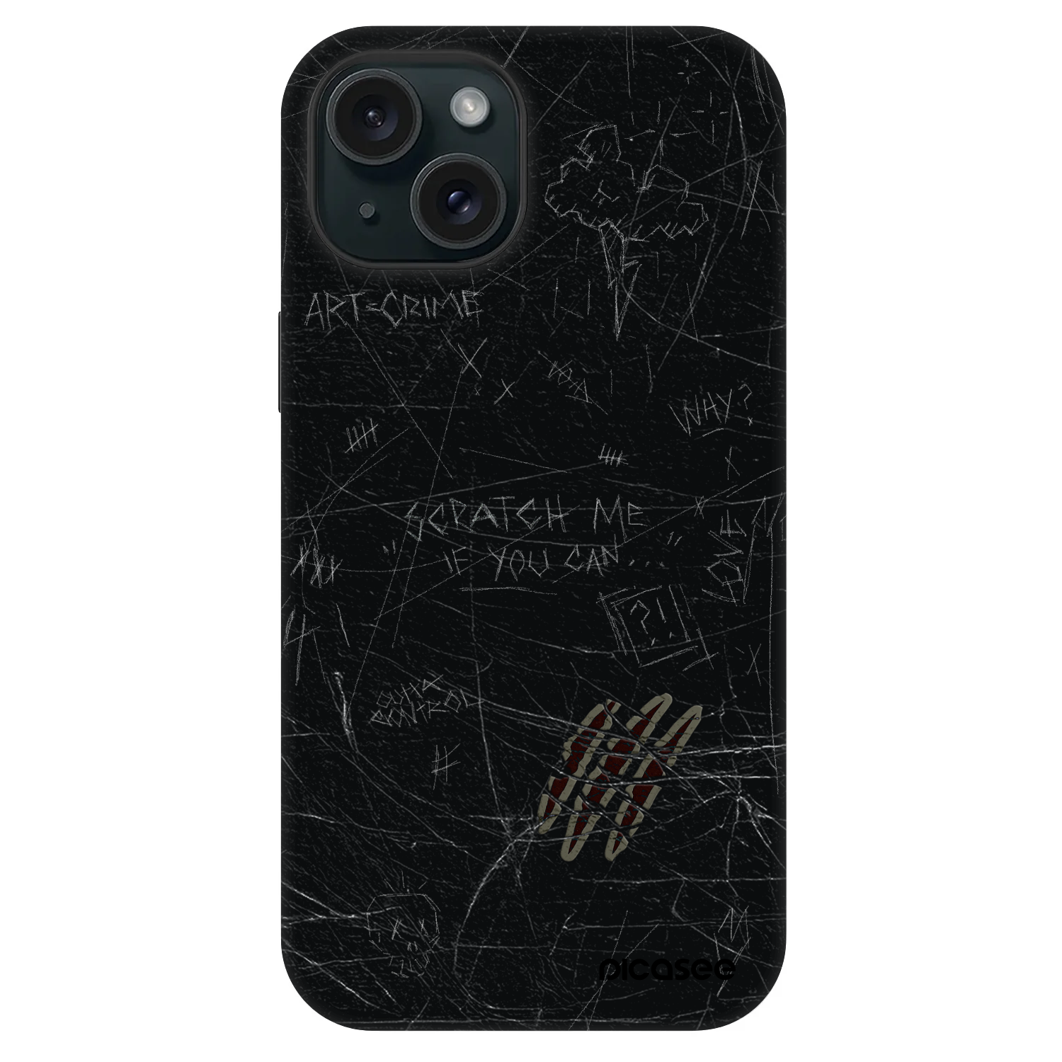 Fashion Case MagSafe pre Apple iPhone 15 - SCRATCH