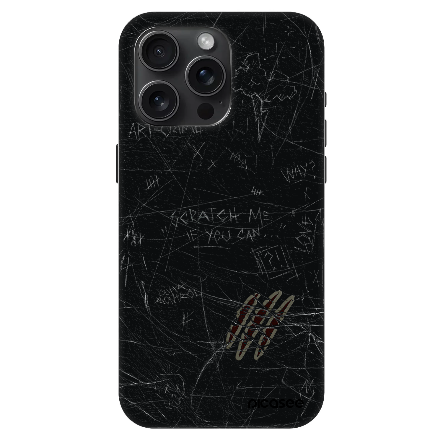 Picasee Fashion Case MagSafe pre Apple iPhone 15 Pro Max - SCRATCH