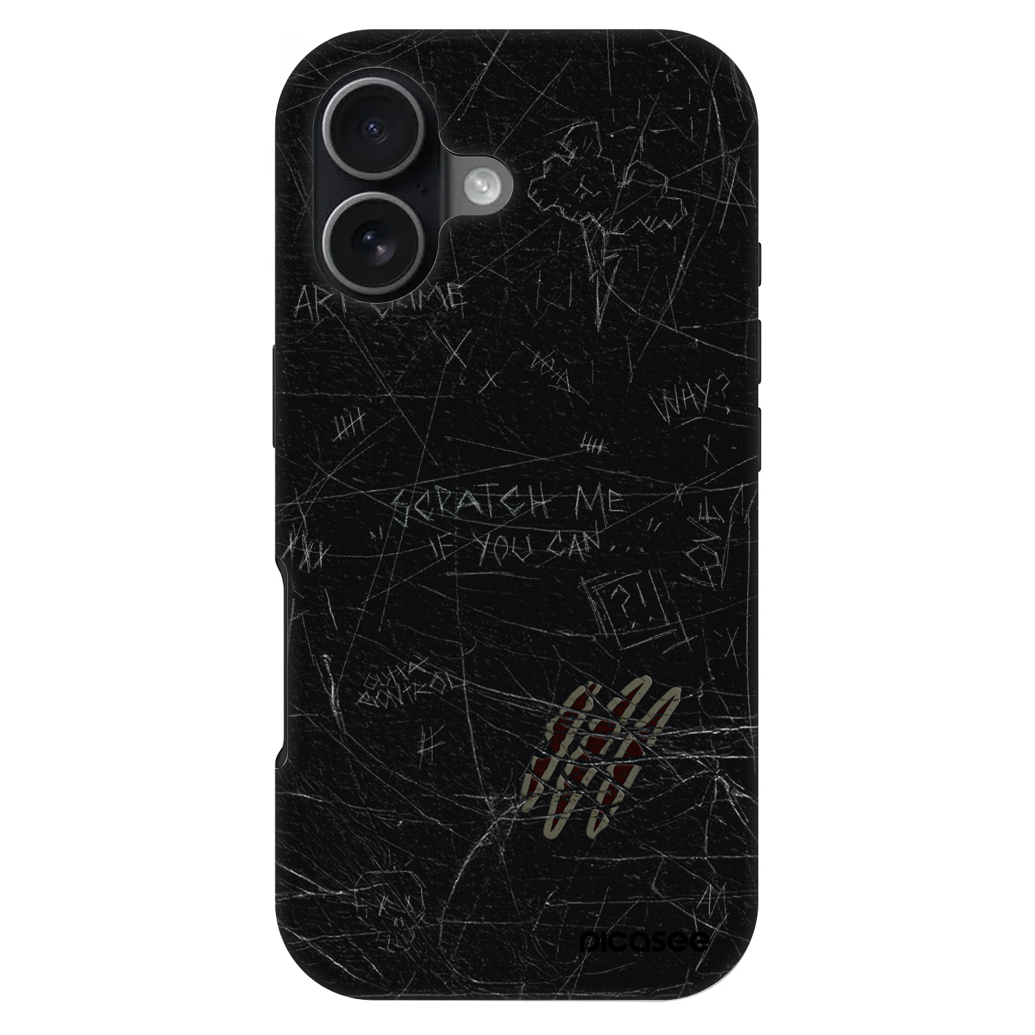 Fashion Case MagSafe pre Apple iPhone 17 - SCRATCH