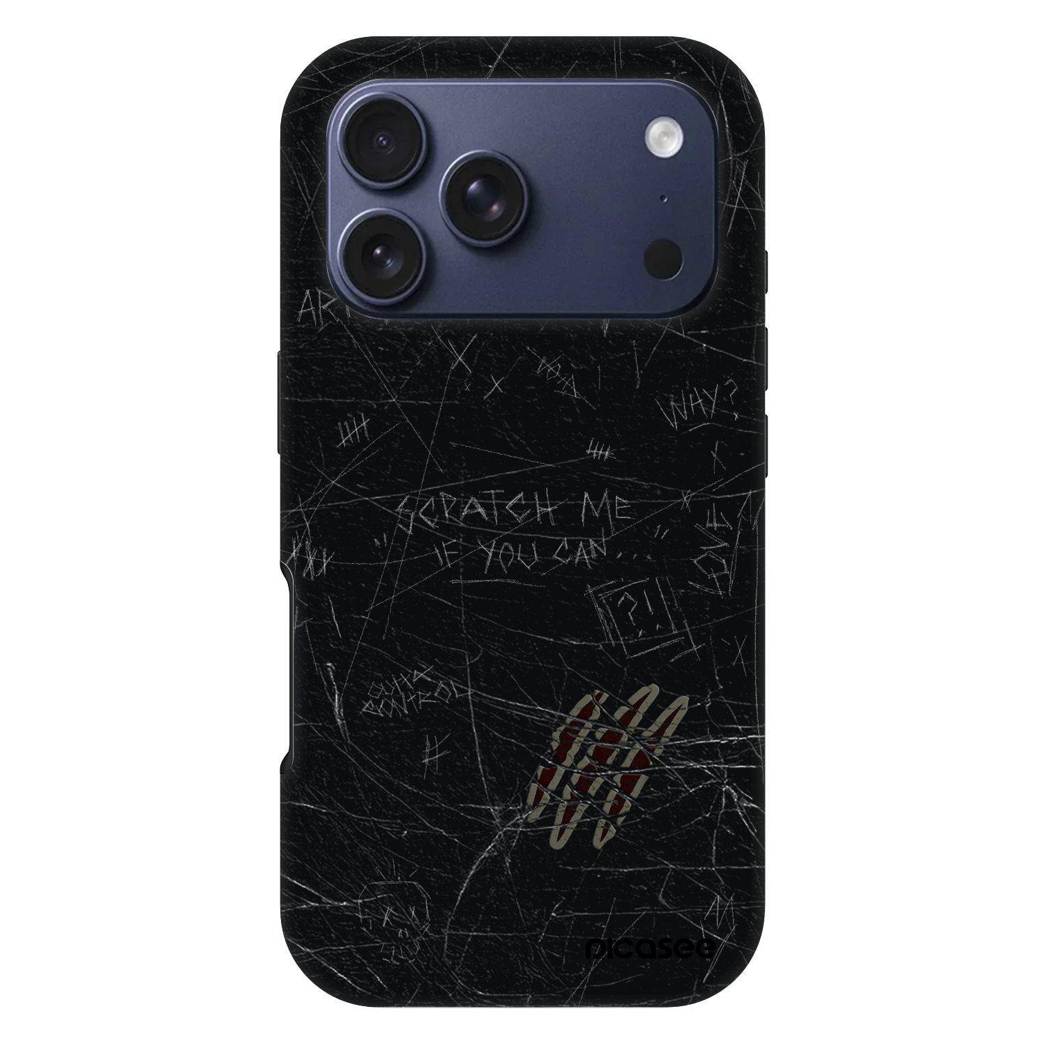 Picasee Fashion Case MagSafe pre Apple iPhone 17 Pro - SCRATCH