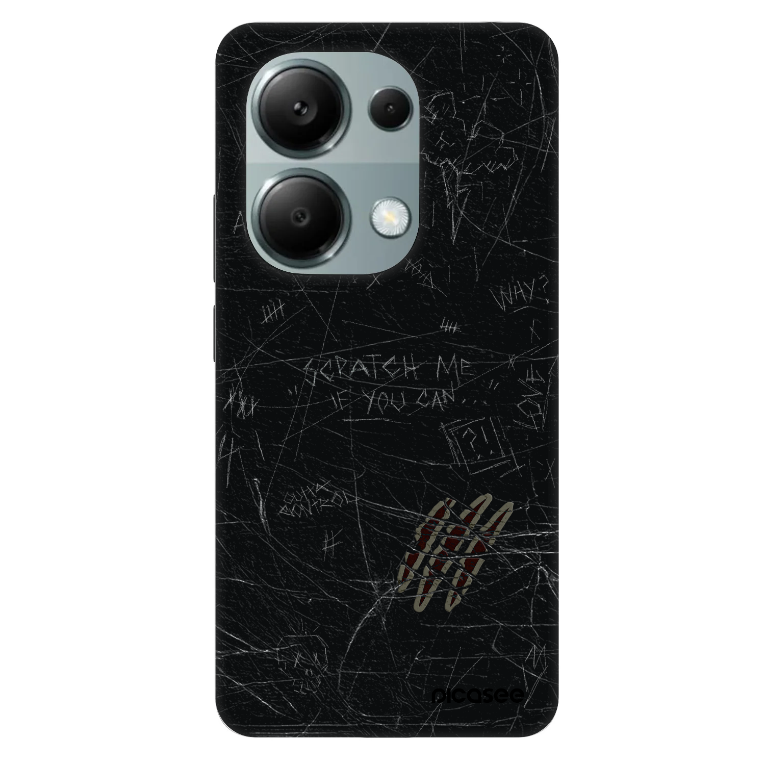 Fashion Case pre Xiaomi Redmi Note 13 Pro 4G - SCRATCH