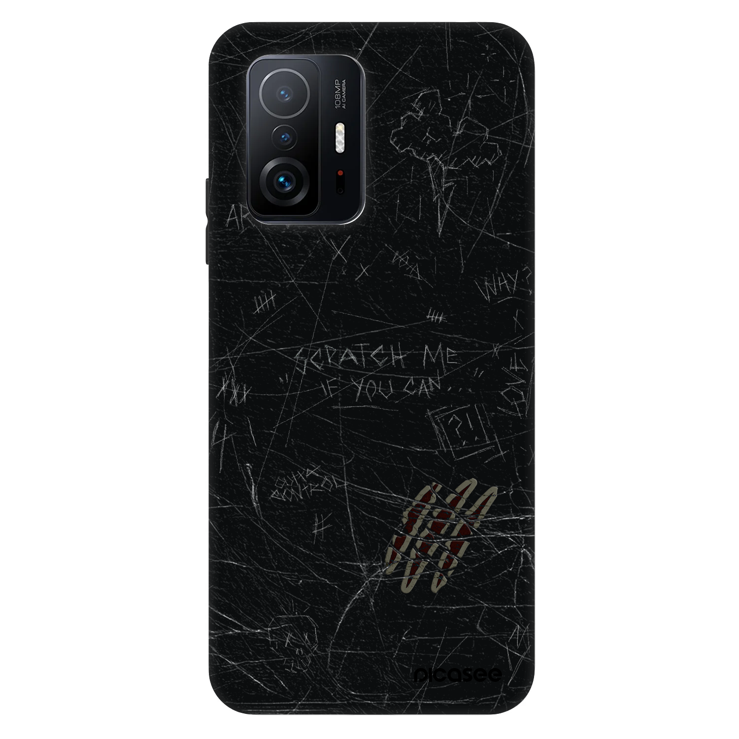 Picasee Fashion Case pre Xiaomi 11T - SCRATCH