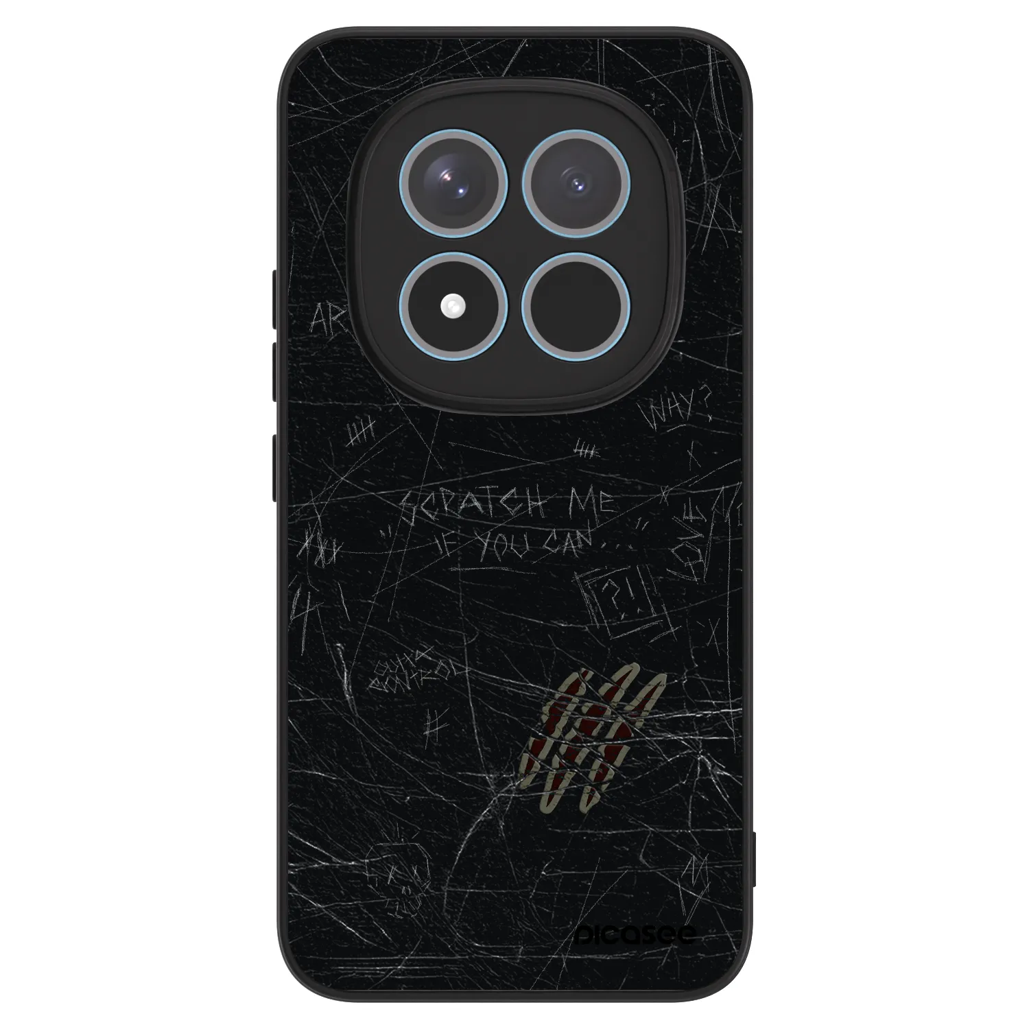 Picasee ULTIMATE CASE pro Xiaomi Redmi Note 15 Pro+ - SCRATCH