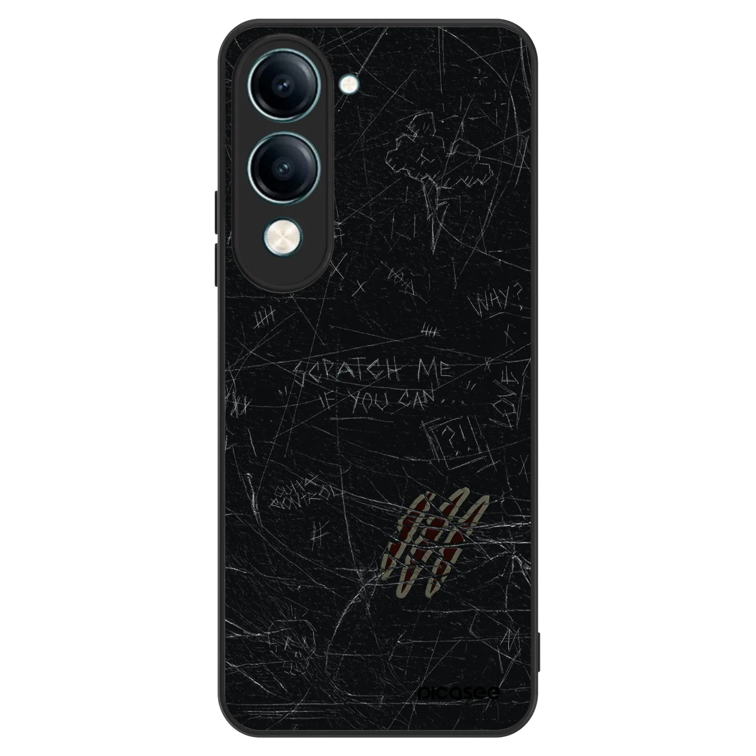 Picasee ULTIMATE CASE pro Vivo Y29s 5G - SCRATCH