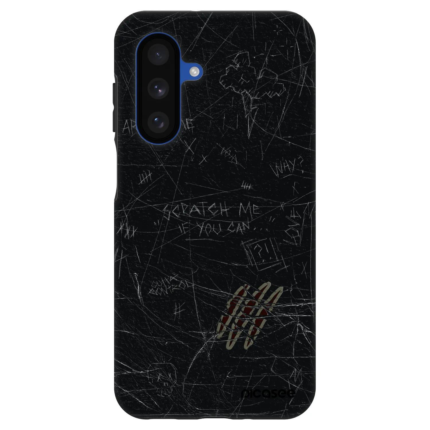 Picasee Fashion Case pre Samsung Galaxy A17 5G - SCRATCH