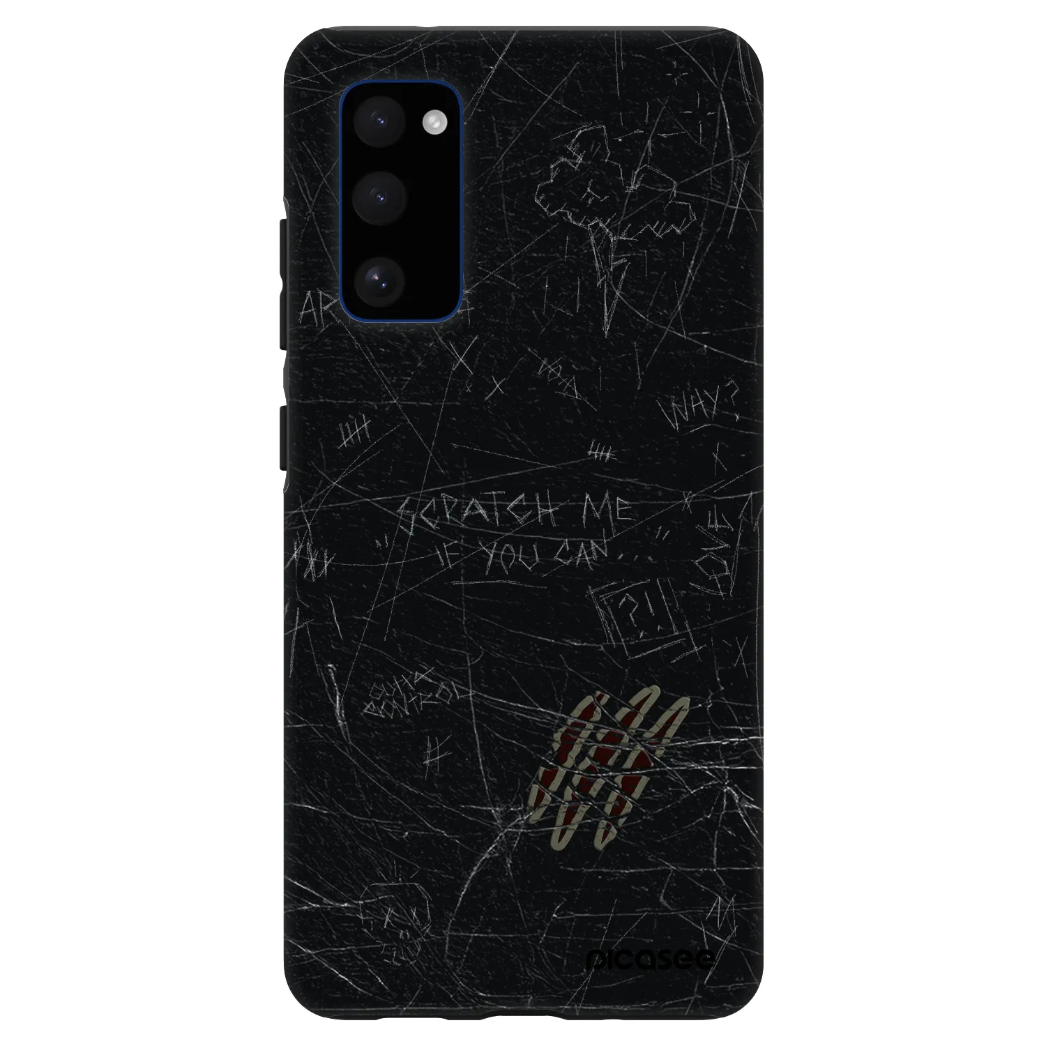 Picasee Fashion Case pre Samsung Galaxy S20 FE - SCRATCH