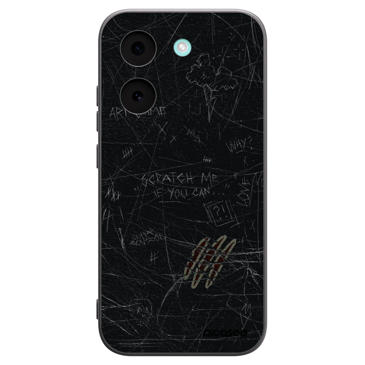 Picasee silikónový čierny obal pre Xiaomi Poco X8 Pro - SCRATCH