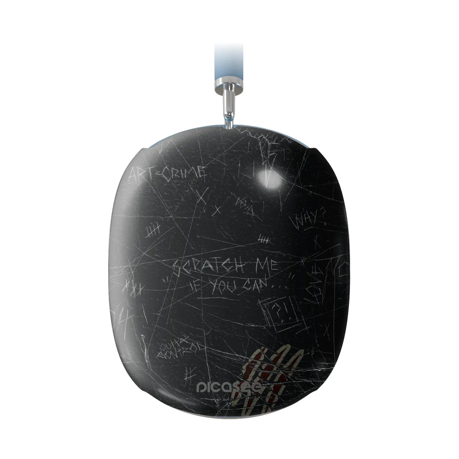 Picasee Obal pro Apple AirPods Max - SCRATCH