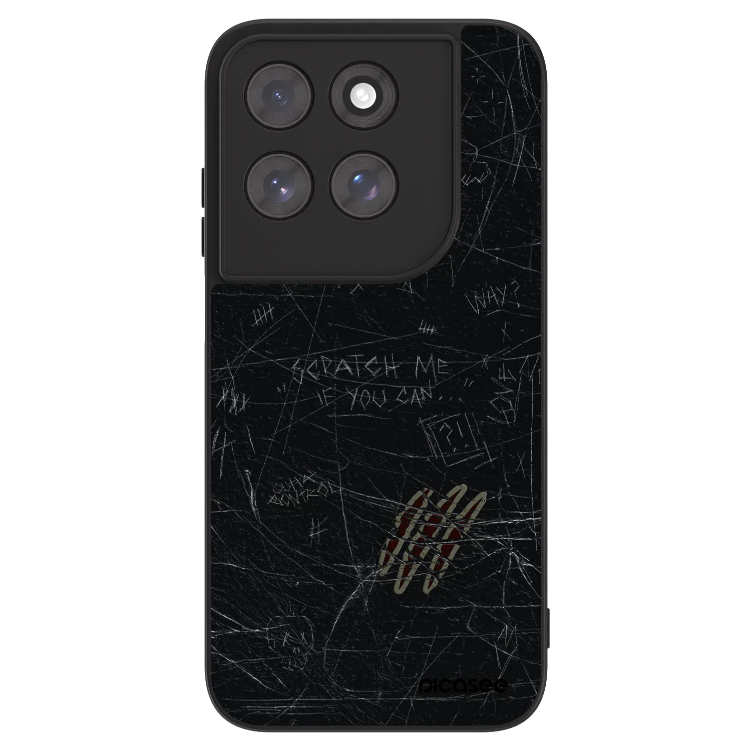 Picasee ULTIMATE CASE pro Motorola Moto G77 - SCRATCH