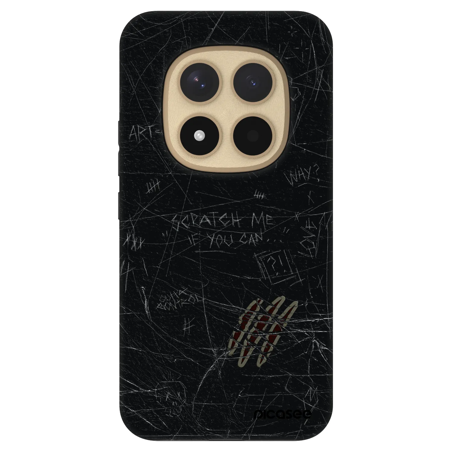 Picasee Fashion Case pre Xiaomi Redmi Note 15 Pro+ - SCRATCH