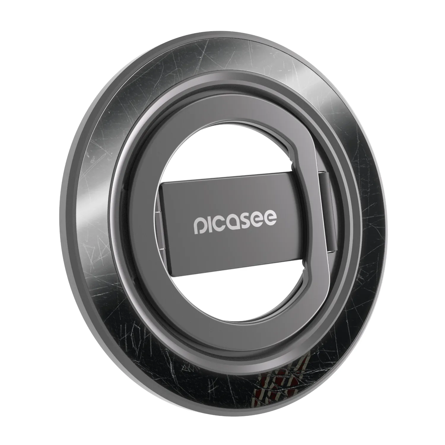 Picasee Magnetic holder - Čierný