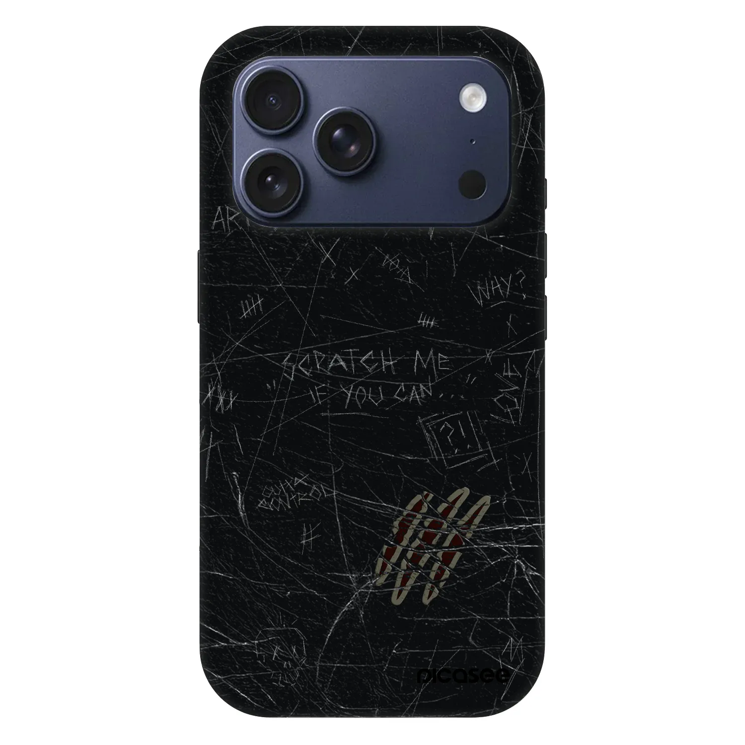 Picasee Fashion Case MagSafe pre Apple iPhone 18 Pro - SCRATCH