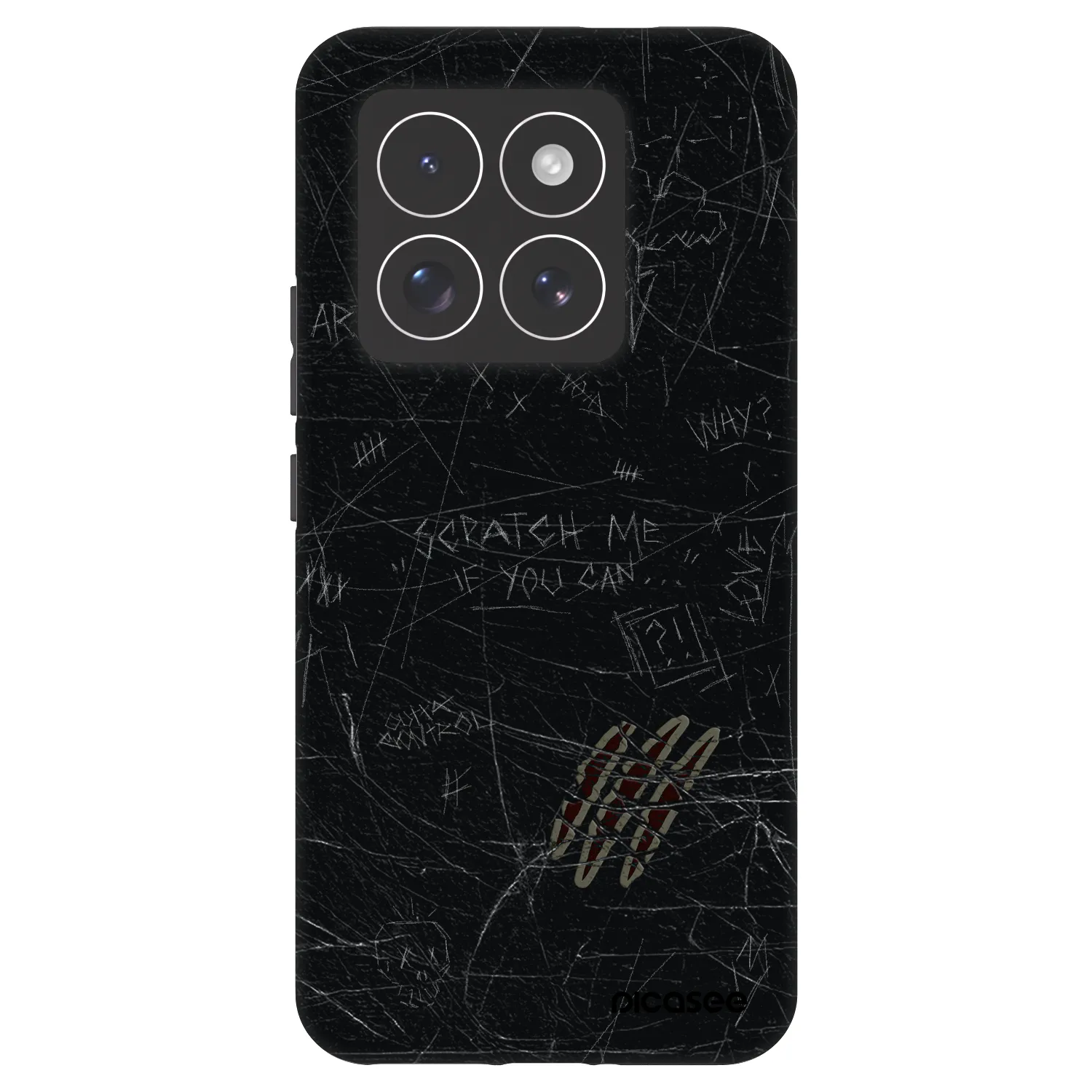 Picasee Fashion Case pre Xiaomi 14 Pro - SCRATCH