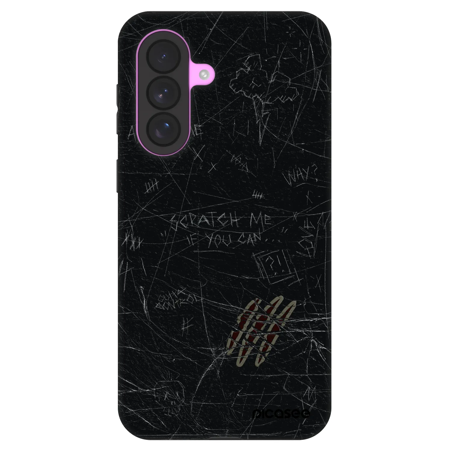 Picasee Fashion Case pre Samsung Galaxy A37 - SCRATCH