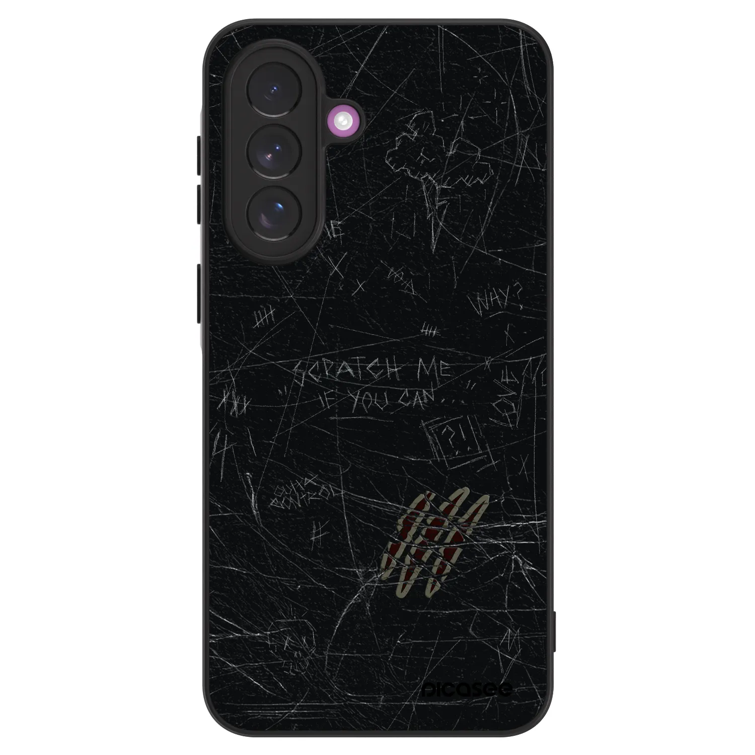 Picasee ULTIMATE CASE pro Samsung Galaxy A37 - SCRATCH
