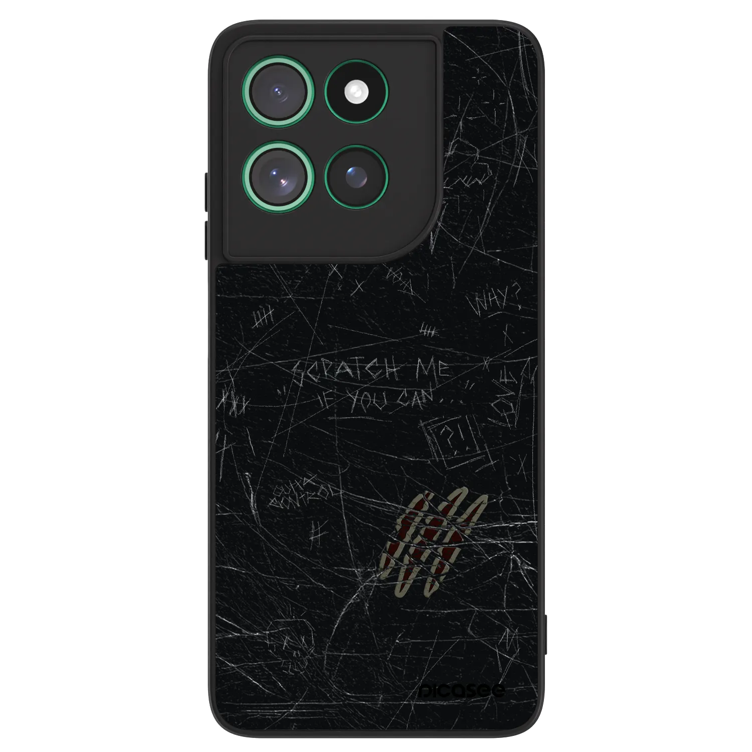 Picasee ULTIMATE CASE pro Motorola Moto G57 Power - SCRATCH