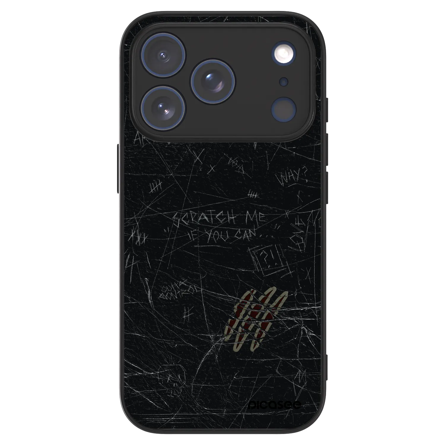 Picasee ULTIMATE CASE MagSafe pro Apple iPhone 18 Pro - SCRATCH