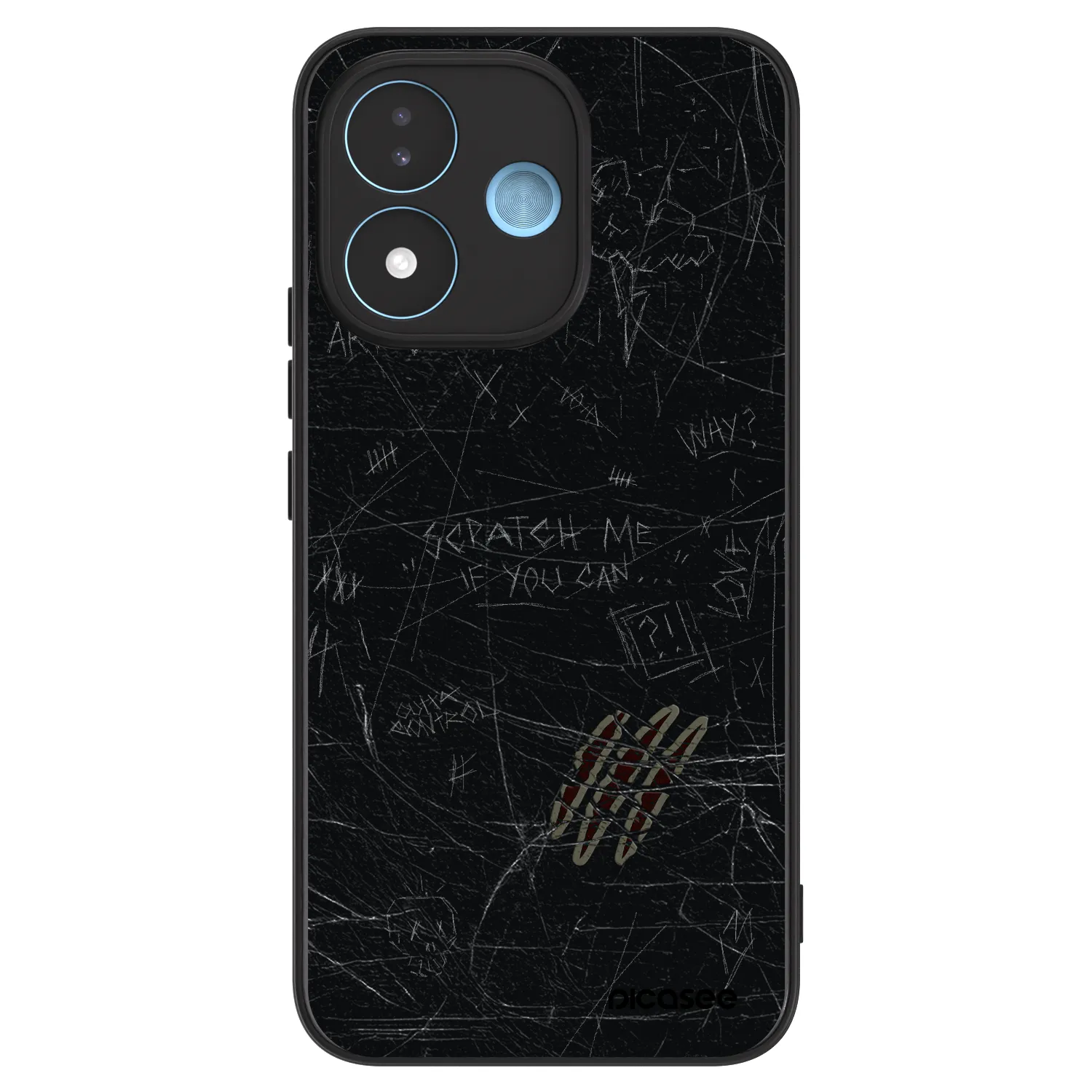 Picasee ULTIMATE CASE pro Xiaomi Redmi Note 17 5G - SCRATCH