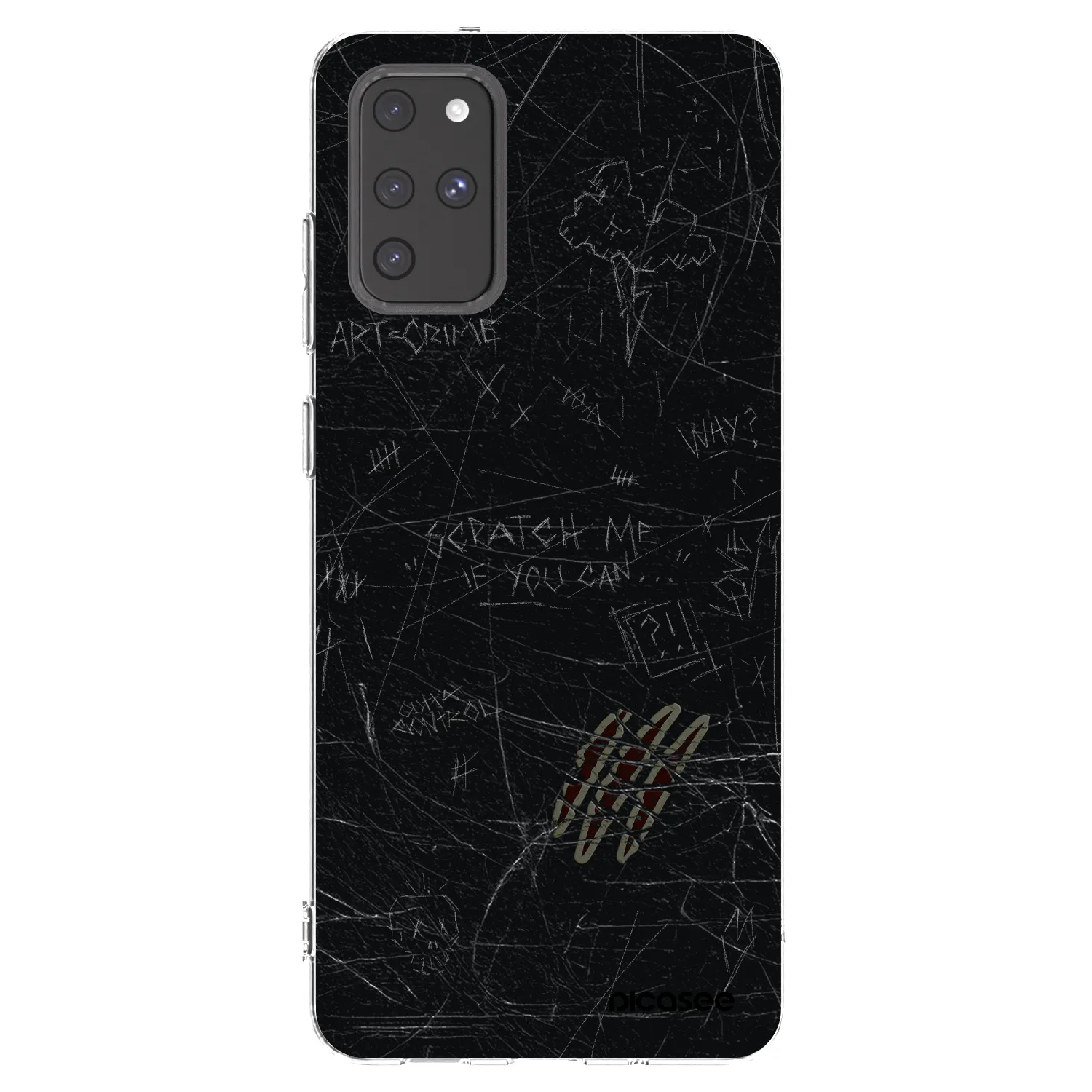 Picasee silikónový prehľadný obal pre Samsung Galaxy S20+ G985F - SCRATCH