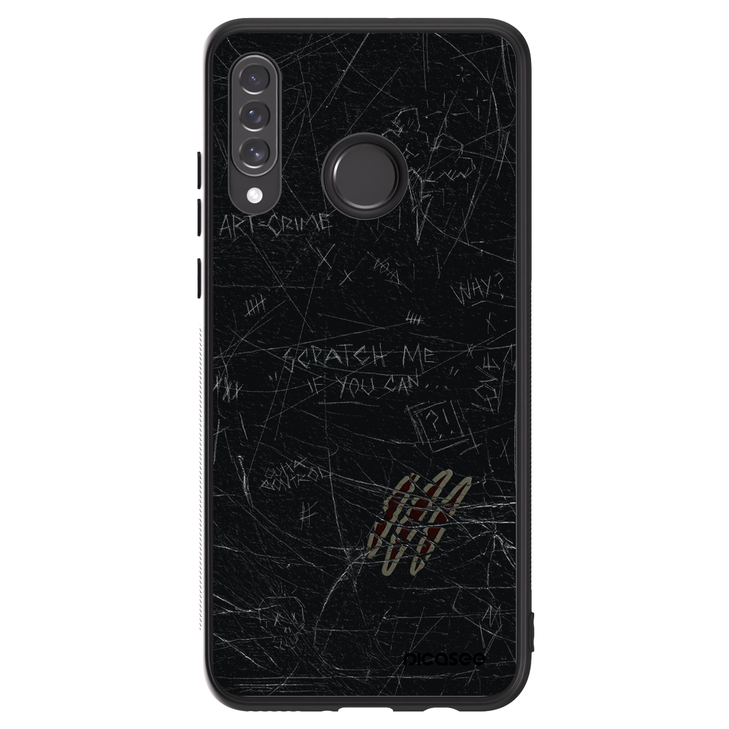 Picasee ULTIMATE CASE pro Huawei P30 Lite - SCRATCH