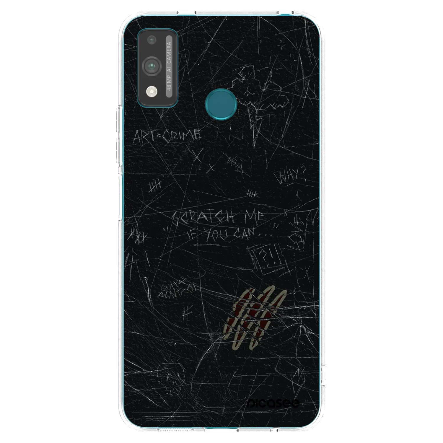 Silikónový prehľadný obal pre Honor 9X Lite - SCRATCH