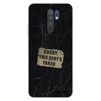 Picasee silikónový prehľadný obal pre Xiaomi Redmi 9 - SORRY
