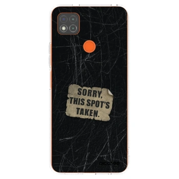 Picasee silikónový prehľadný obal pre Xiaomi Redmi 9C - SORRY