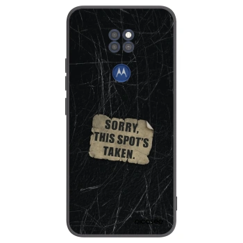 Obal pre Motorola Moto G9 Play - SORRY