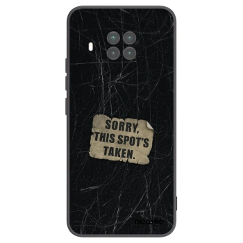 Picasee silikónový čierny obal pre Xiaomi Mi 10T Lite - SORRY