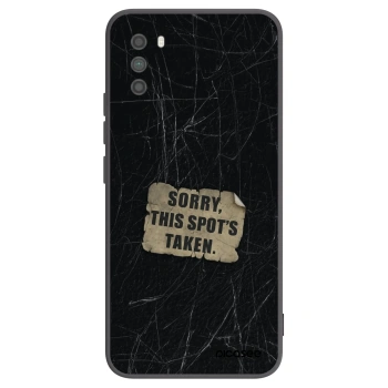 Picasee silikónový čierny obal pre Xiaomi Poco M3 - SORRY