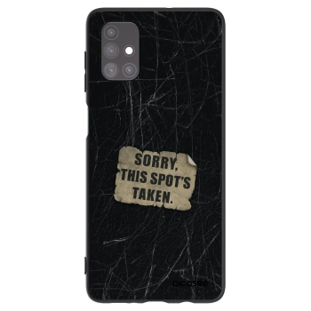 Obal pre Samsung Galaxy M51 M515F - SORRY