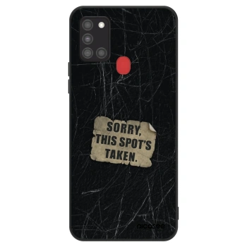 Obal pre Samsung Galaxy A21s - SORRY