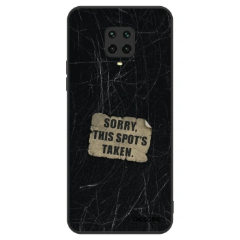 Obal pre Xiaomi Redmi Note 9 Pro - SORRY