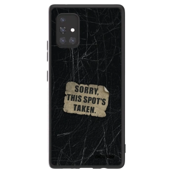 Picasee ULTIMATE CASE pro Samsung Galaxy A71 A715F - SORRY