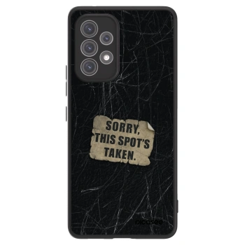 Picasee ULTIMATE CASE pro Samsung Galaxy A52 5G A525F - SORRY